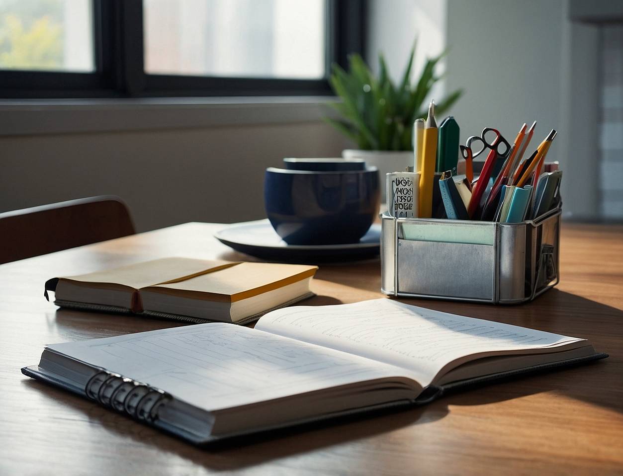 Harnessing Chaos: Crafting an Organized Study Routine